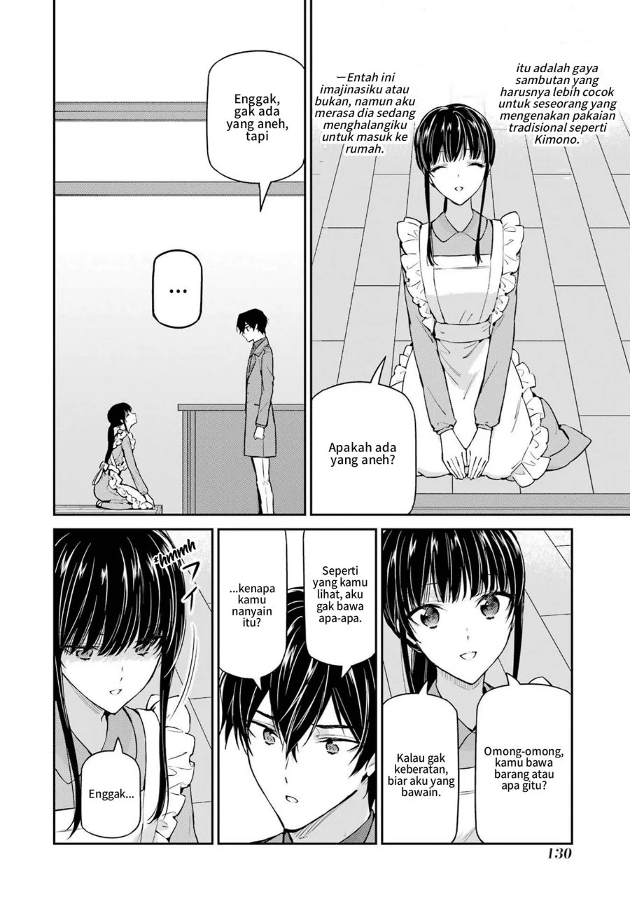 Mahouka Koukou No Rettousei Shizoku Kaigi Hen Chapter 32 Halaman 22