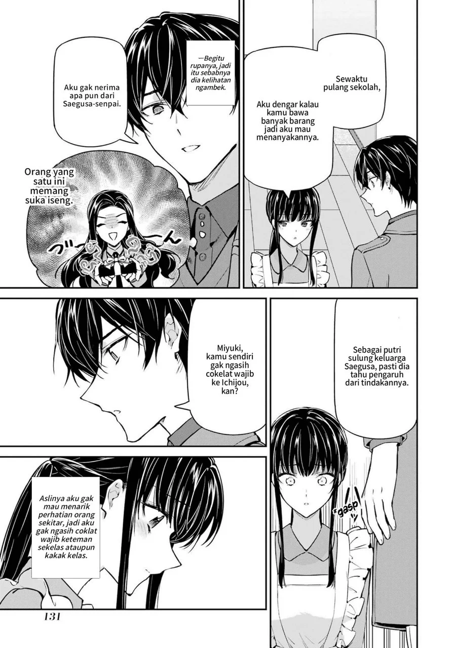 Mahouka Koukou No Rettousei Shizoku Kaigi Hen Chapter 32 Halaman 23