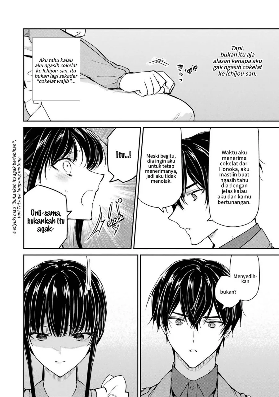 Mahouka Koukou No Rettousei Shizoku Kaigi Hen Chapter 32 Halaman 24
