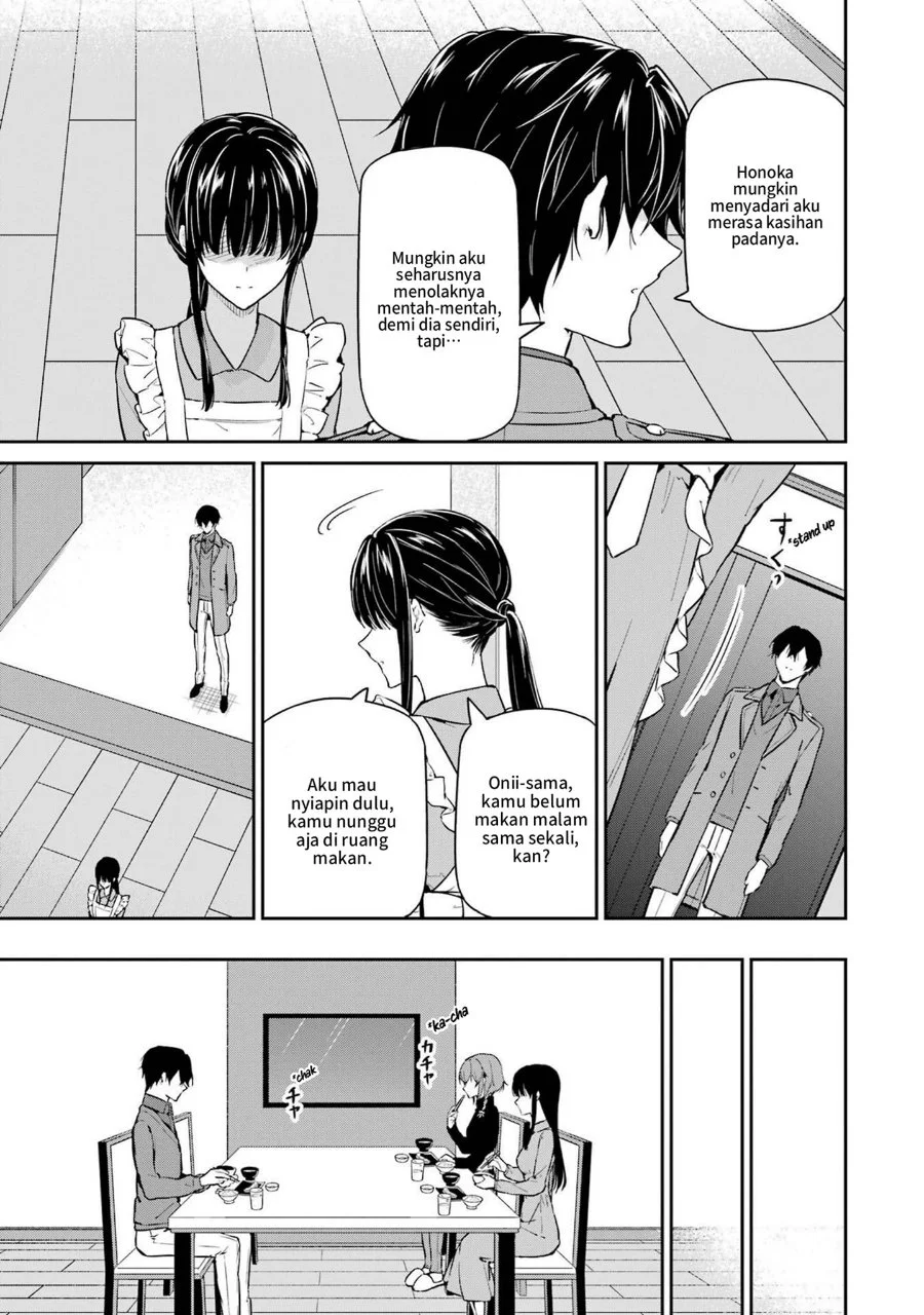 Mahouka Koukou No Rettousei Shizoku Kaigi Hen Chapter 32 Halaman 25