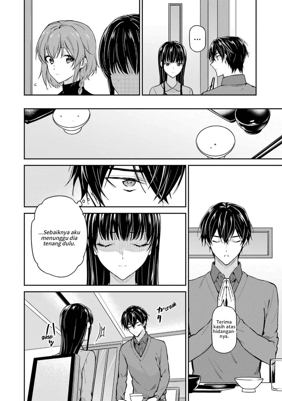 Mahouka Koukou No Rettousei Shizoku Kaigi Hen Chapter 32 Halaman 26