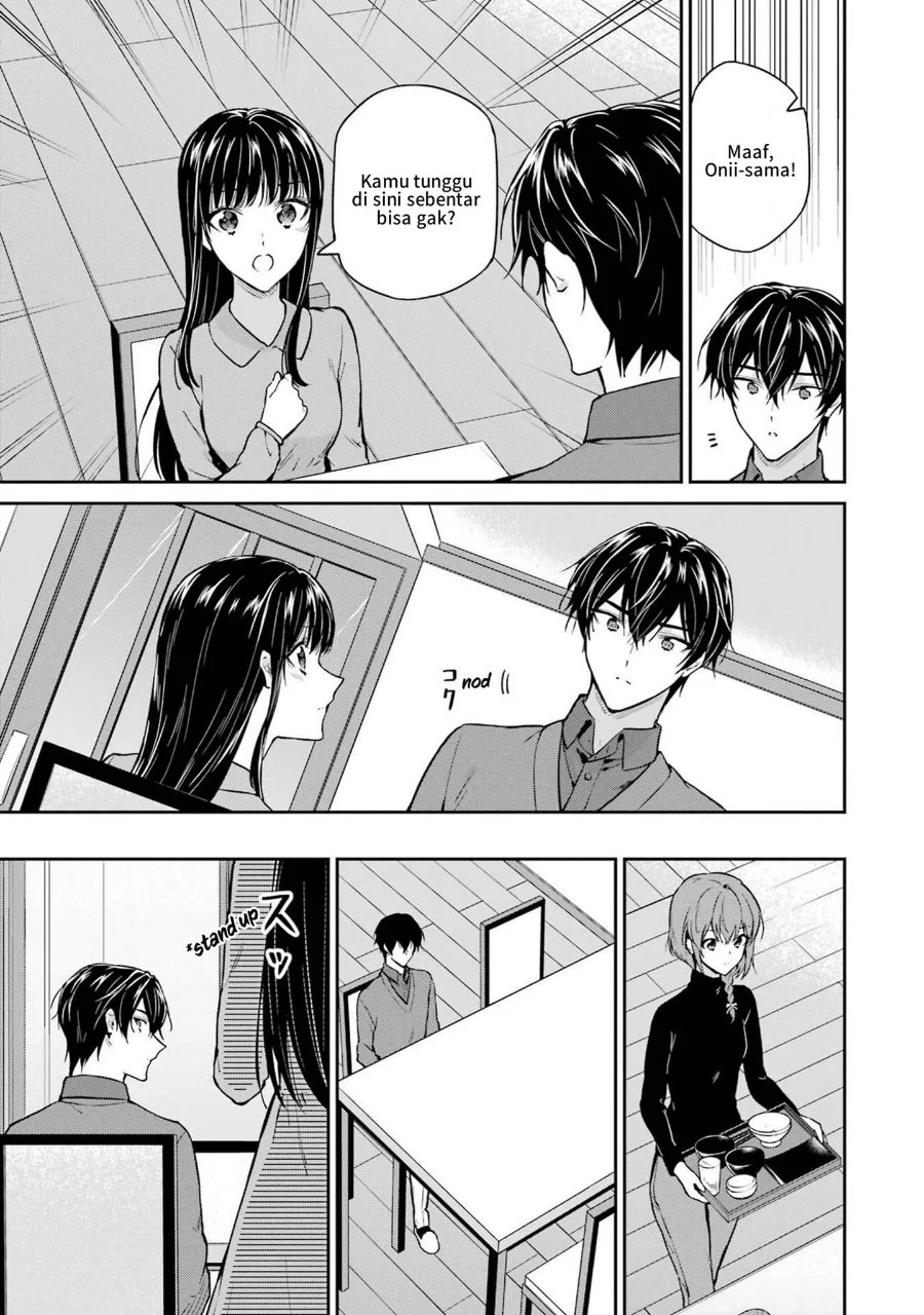 Mahouka Koukou No Rettousei Shizoku Kaigi Hen Chapter 32 Halaman 27