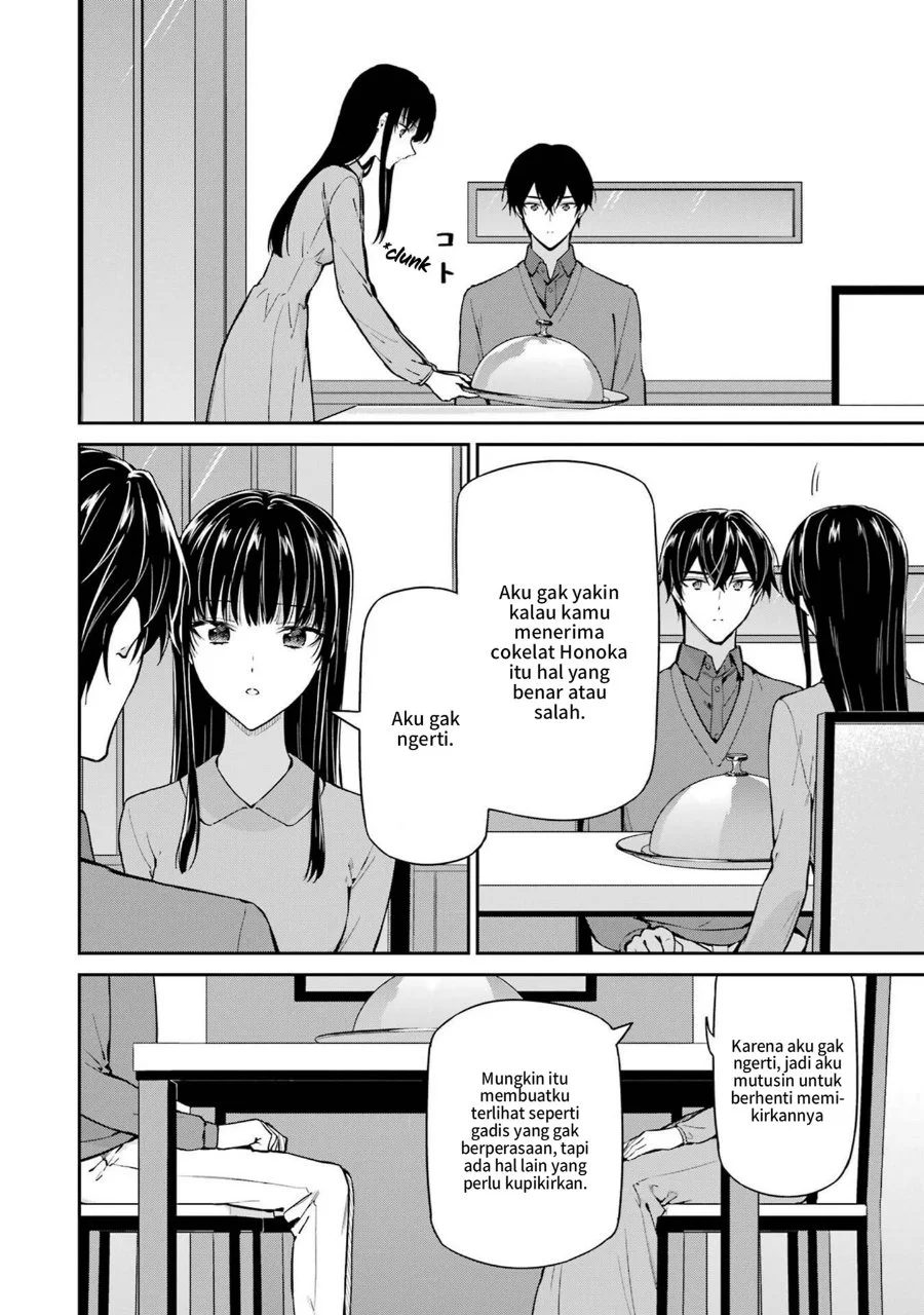 Mahouka Koukou No Rettousei Shizoku Kaigi Hen Chapter 32 Halaman 28