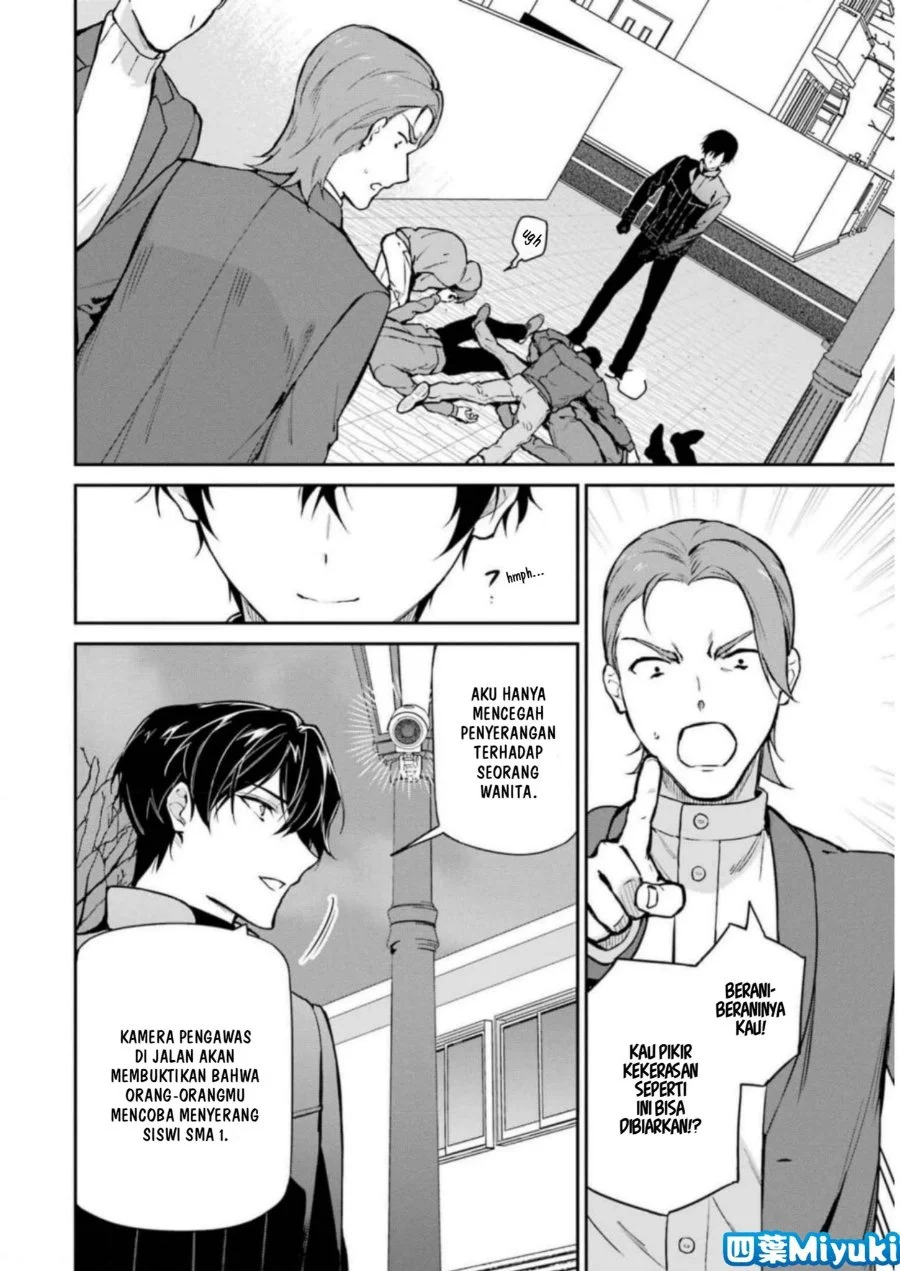 Mahouka Koukou No Rettousei Shizoku Kaigi Hen Chapter 38 Halaman 2