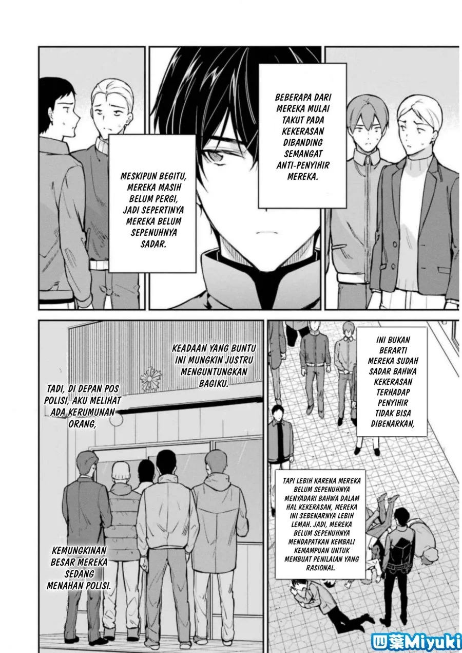 Mahouka Koukou No Rettousei Shizoku Kaigi Hen Chapter 38 Halaman 6