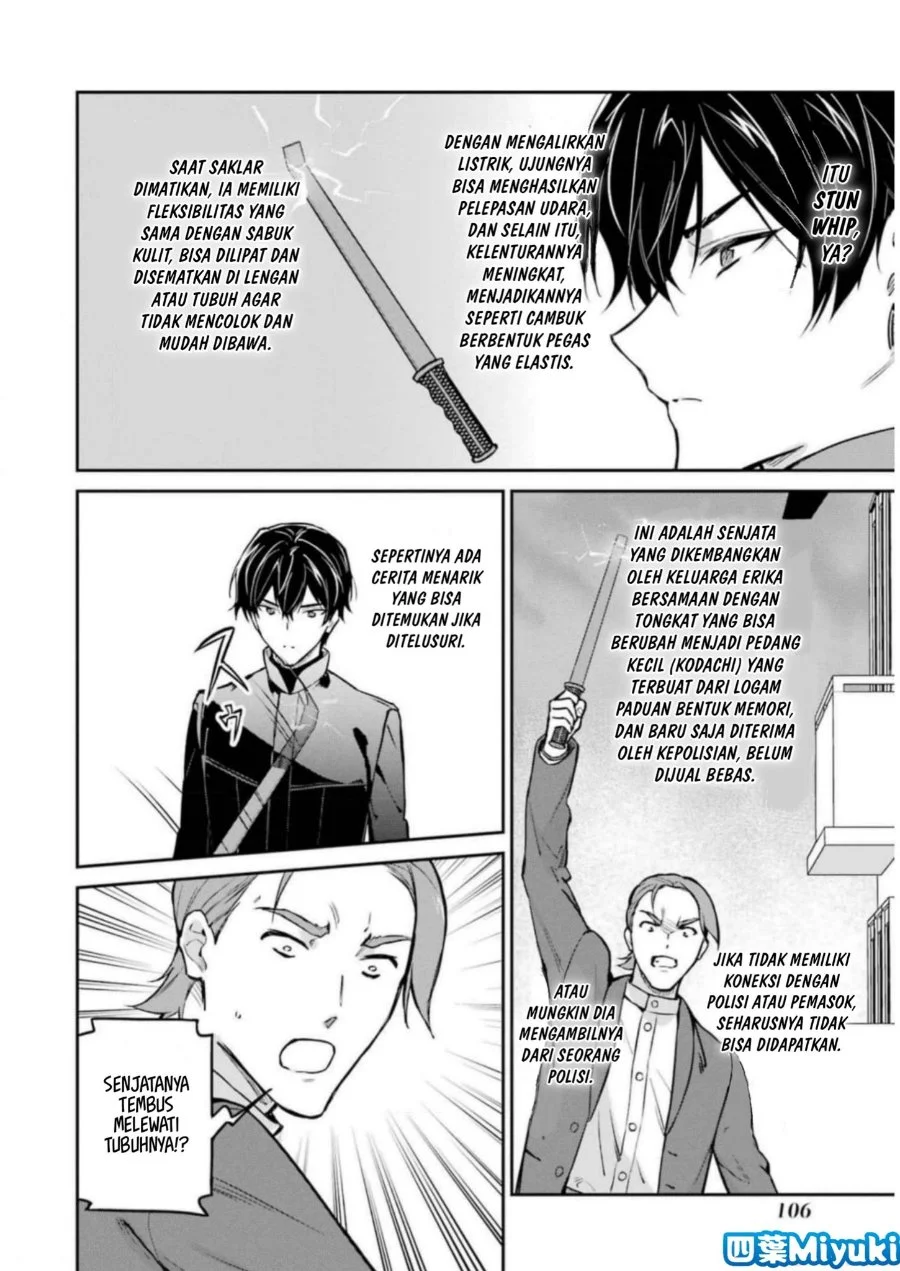 Mahouka Koukou No Rettousei Shizoku Kaigi Hen Chapter 38 Halaman 8
