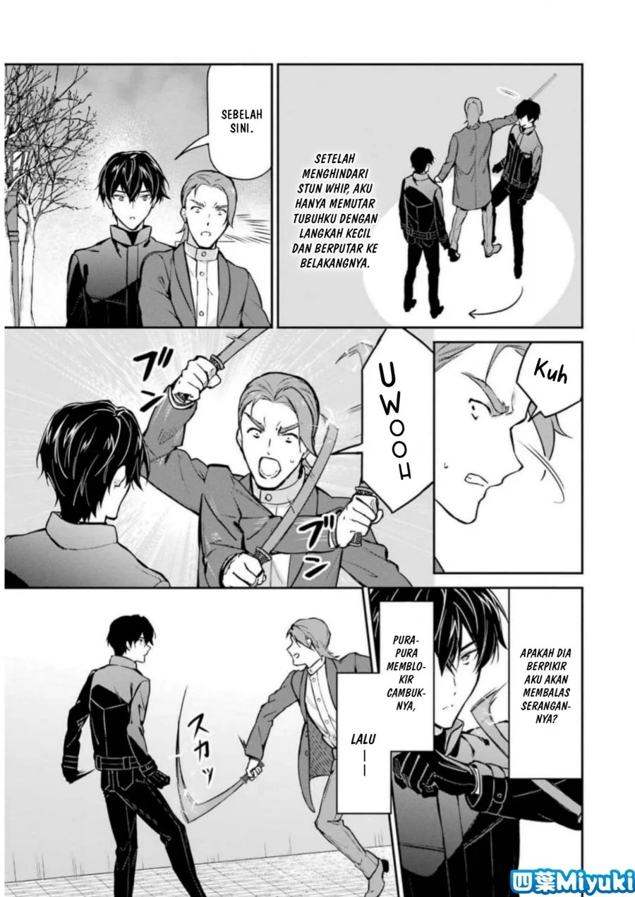 Mahouka Koukou No Rettousei Shizoku Kaigi Hen Chapter 38 Halaman 9