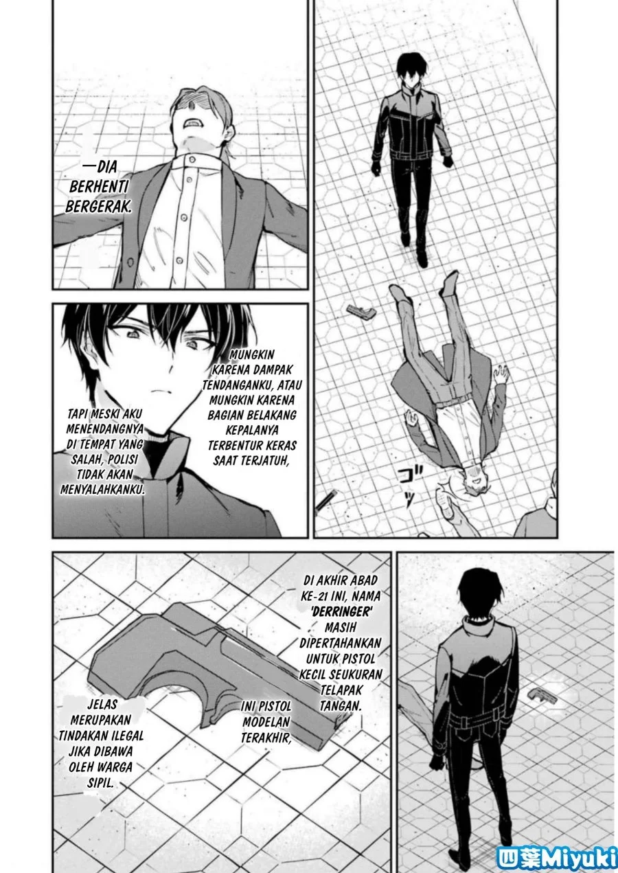 Mahouka Koukou No Rettousei Shizoku Kaigi Hen Chapter 38 Halaman 12