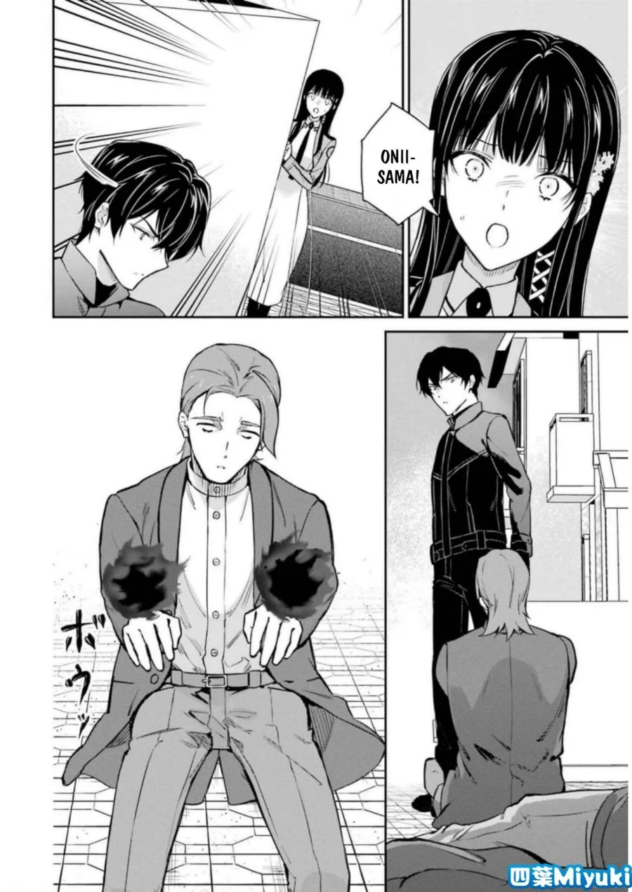 Mahouka Koukou No Rettousei Shizoku Kaigi Hen Chapter 38 Halaman 14