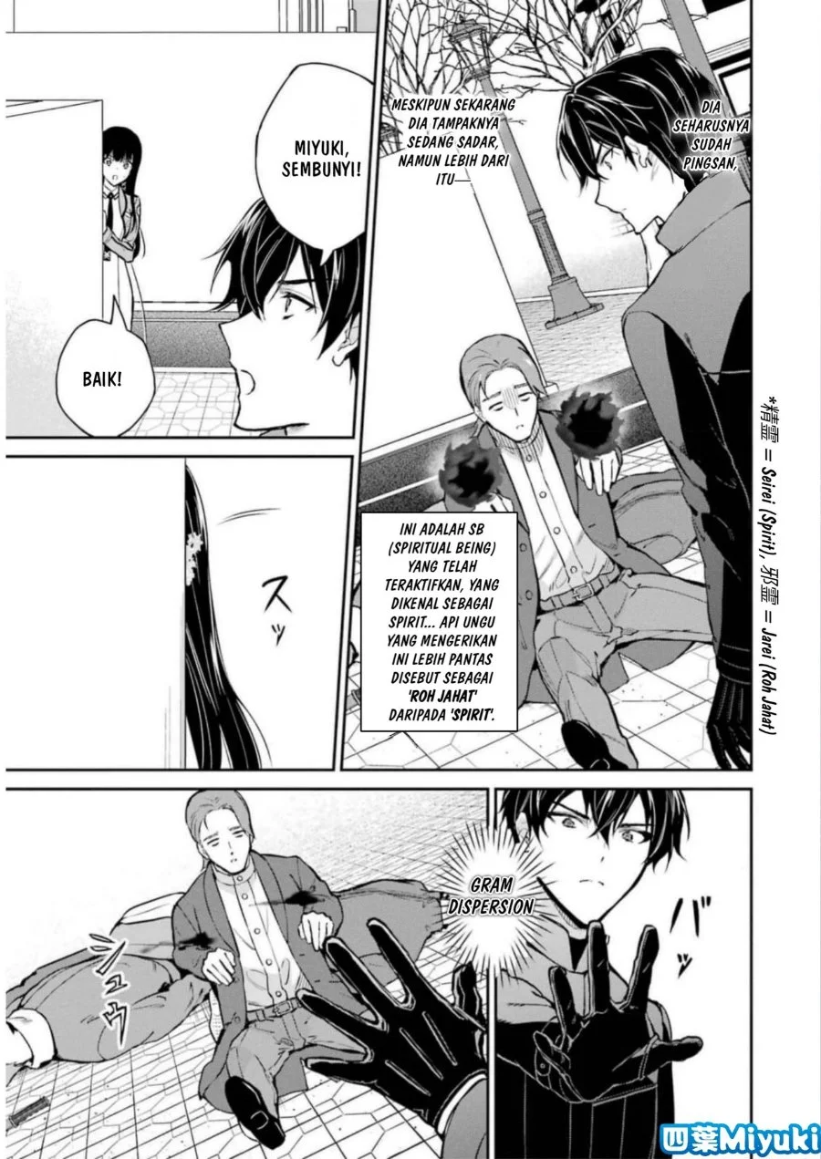 Mahouka Koukou No Rettousei Shizoku Kaigi Hen Chapter 38 Halaman 15