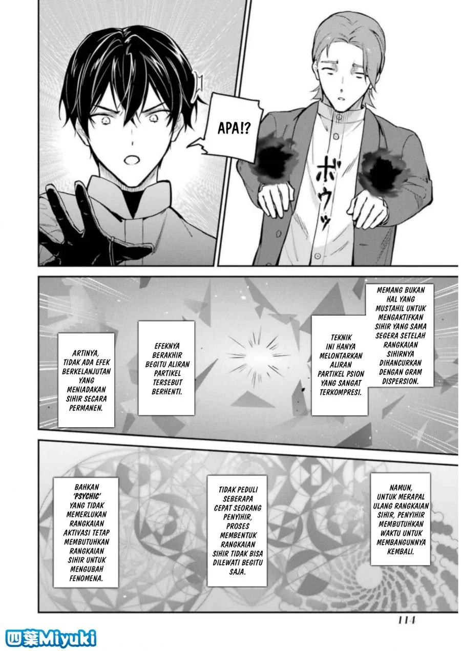 Mahouka Koukou No Rettousei Shizoku Kaigi Hen Chapter 38 Halaman 16