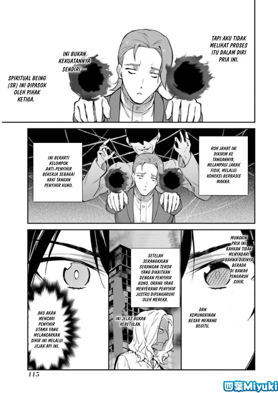 Mahouka Koukou No Rettousei Shizoku Kaigi Hen Chapter 38 Halaman 17