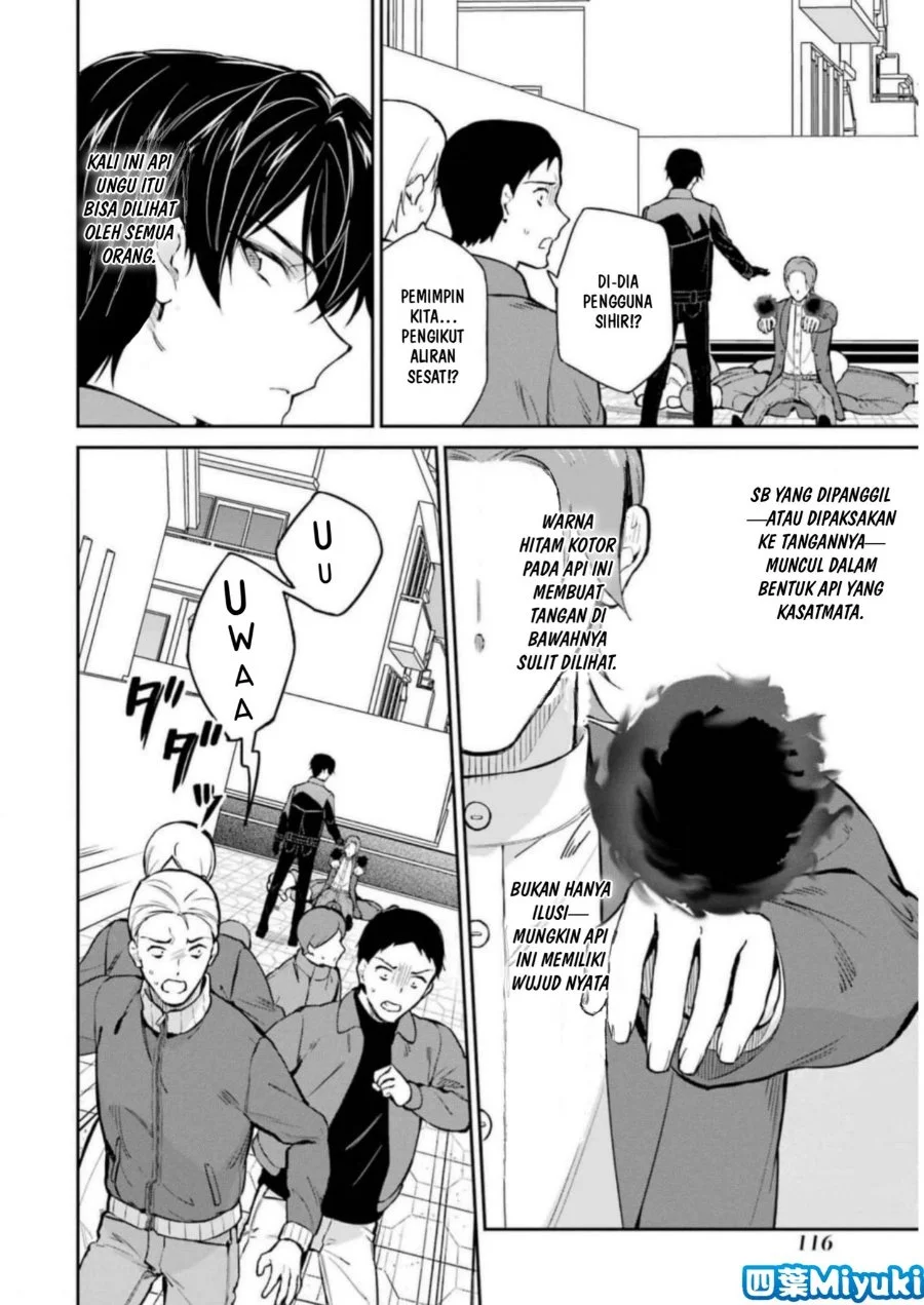 Mahouka Koukou No Rettousei Shizoku Kaigi Hen Chapter 38 Halaman 18