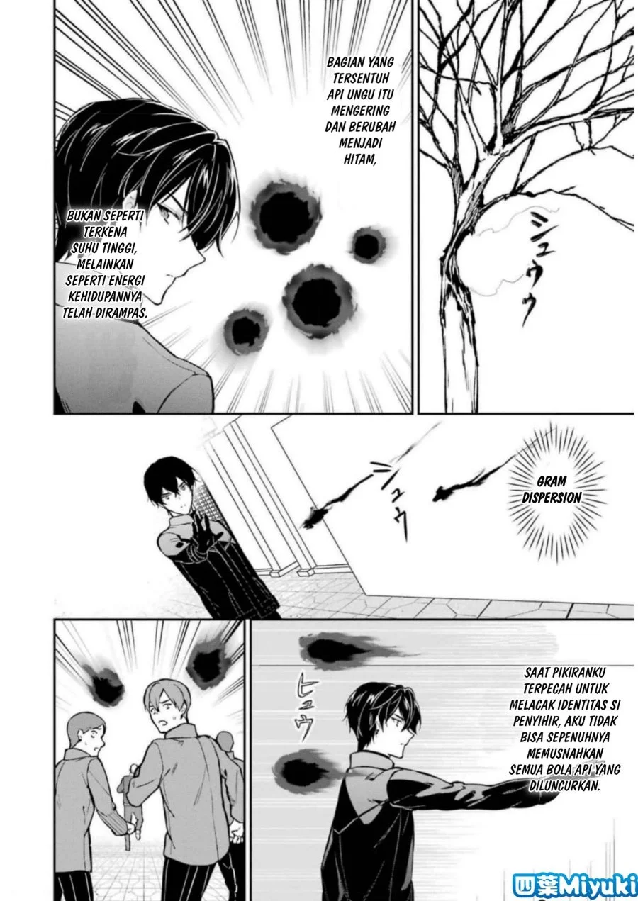 Mahouka Koukou No Rettousei Shizoku Kaigi Hen Chapter 38 Halaman 20