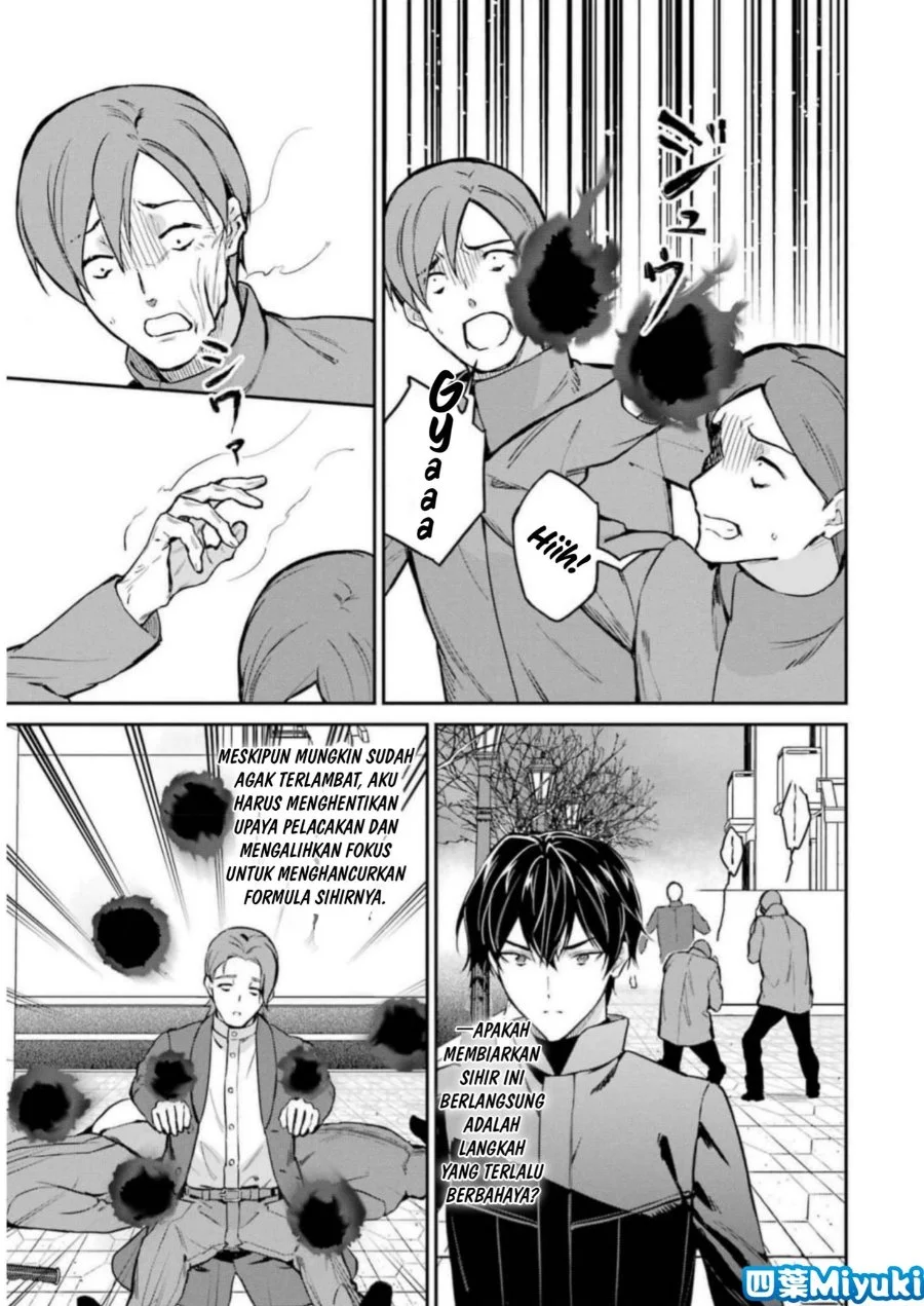 Mahouka Koukou No Rettousei Shizoku Kaigi Hen Chapter 38 Halaman 21