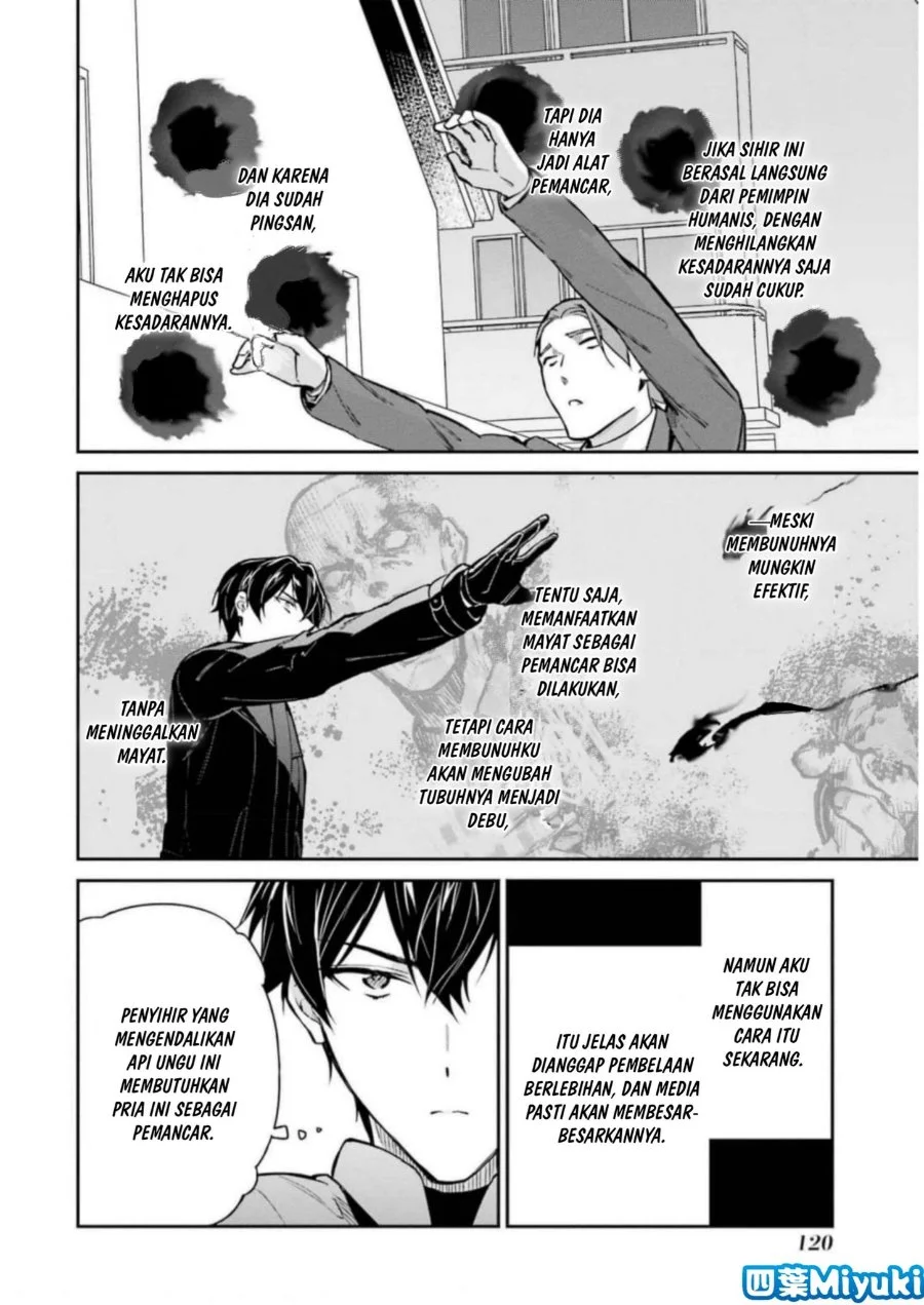 Mahouka Koukou No Rettousei Shizoku Kaigi Hen Chapter 38 Halaman 22