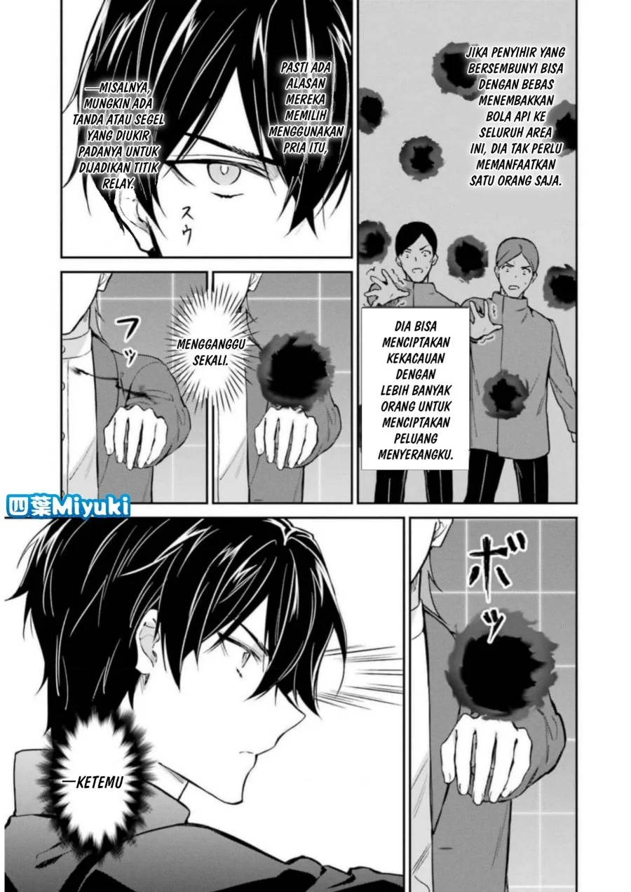 Mahouka Koukou No Rettousei Shizoku Kaigi Hen Chapter 38 Halaman 23