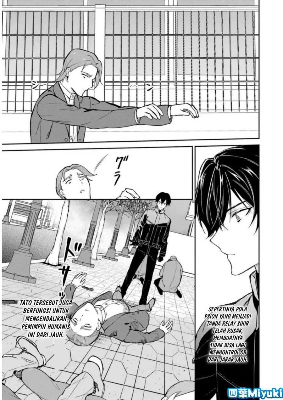 Mahouka Koukou No Rettousei Shizoku Kaigi Hen Chapter 38 Halaman 25