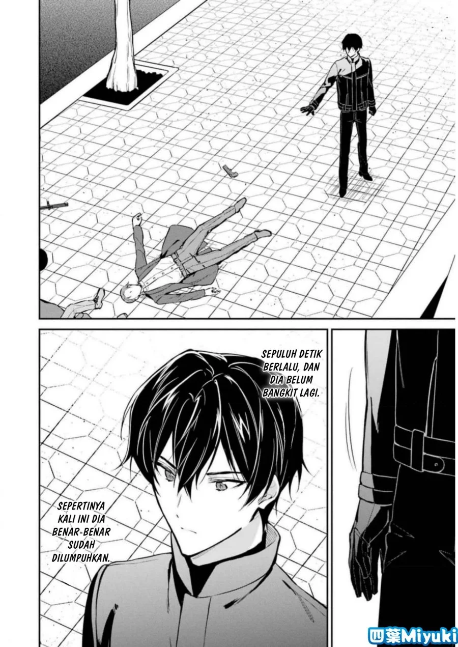 Mahouka Koukou No Rettousei Shizoku Kaigi Hen Chapter 38 Halaman 26