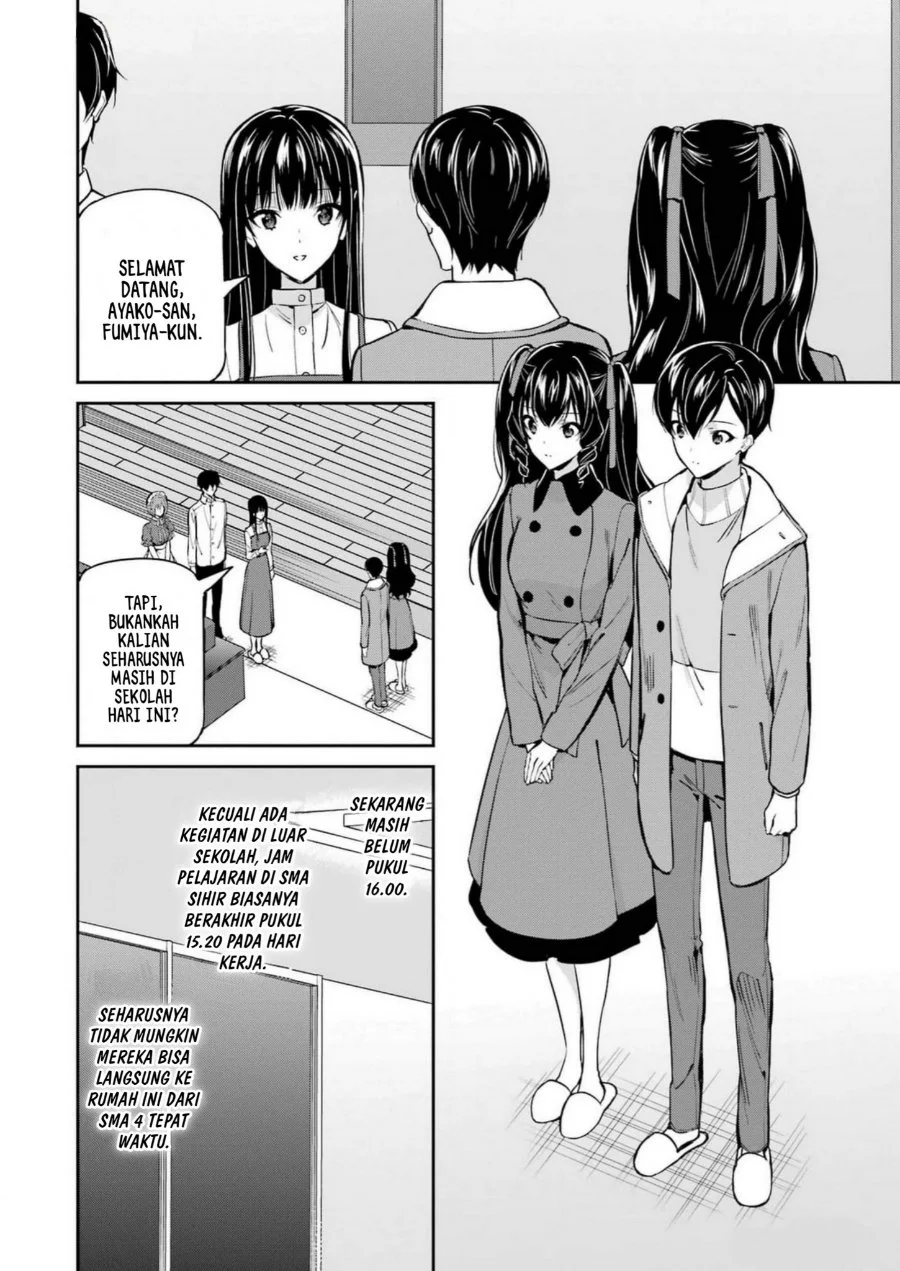Mahouka Koukou No Rettousei Shizoku Kaigi Hen Chapter 43 Halaman 2
