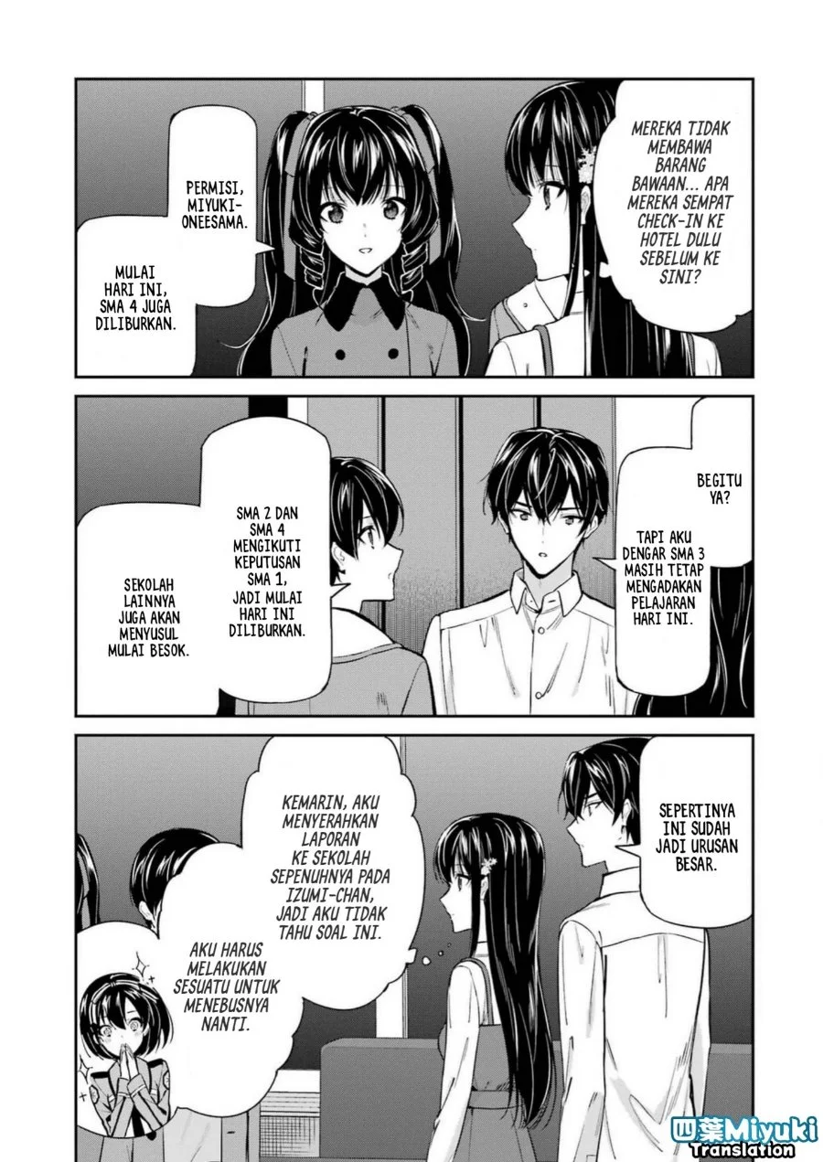 Mahouka Koukou No Rettousei Shizoku Kaigi Hen Chapter 43 Halaman 3