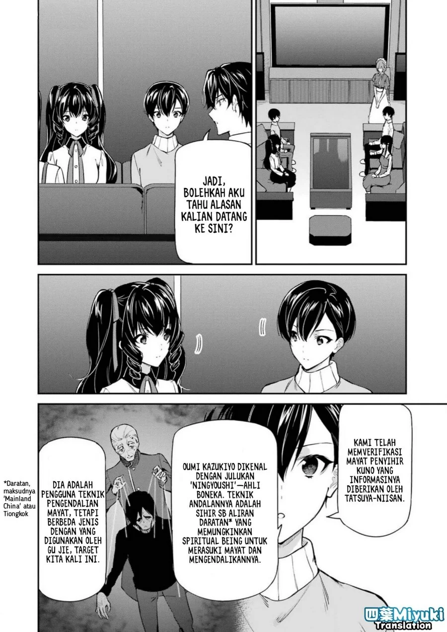Mahouka Koukou No Rettousei Shizoku Kaigi Hen Chapter 43 Halaman 4