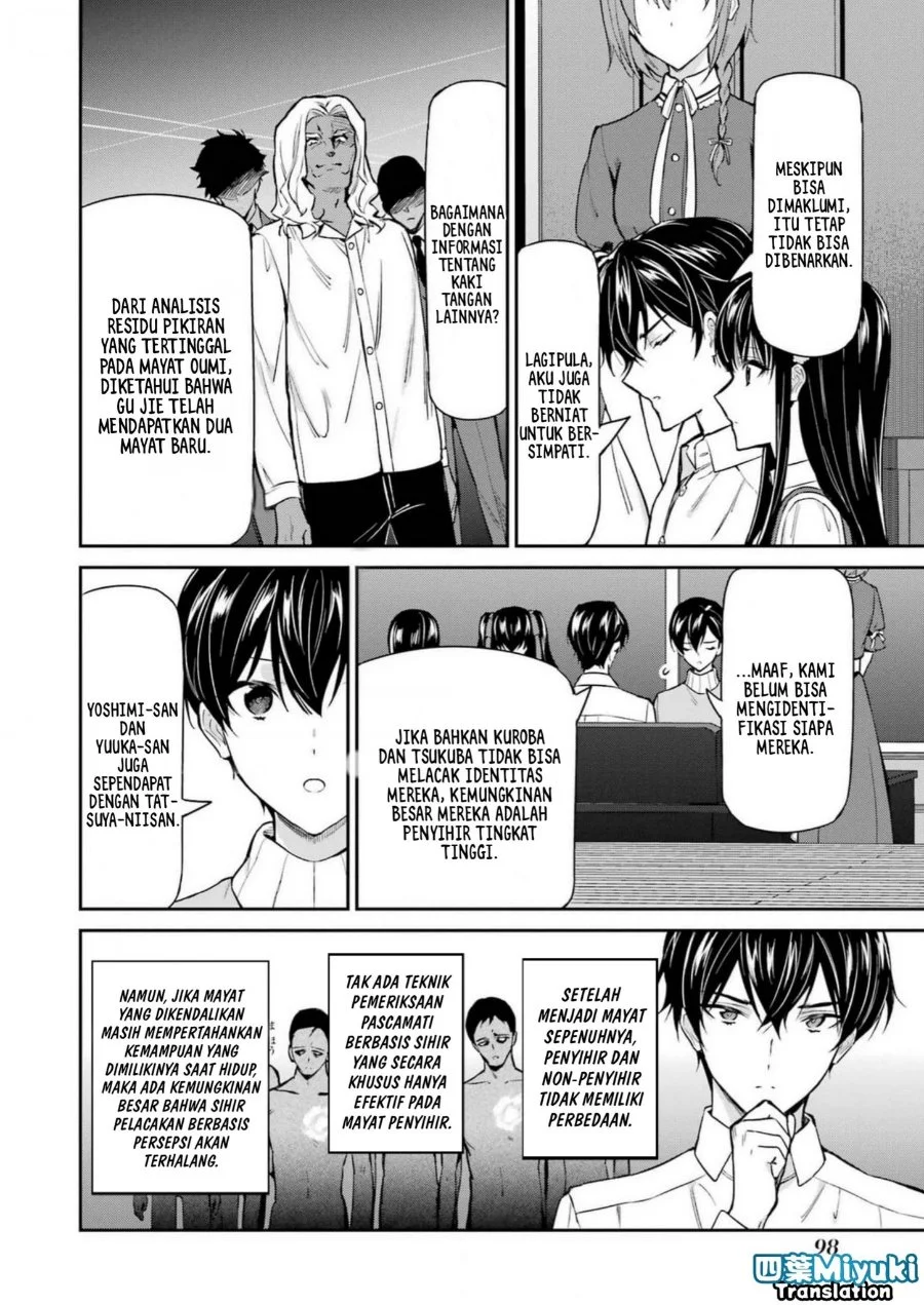 Mahouka Koukou No Rettousei Shizoku Kaigi Hen Chapter 43 Halaman 6