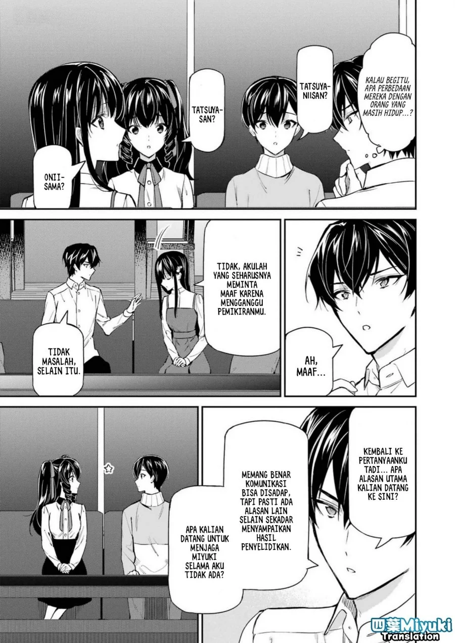 Mahouka Koukou No Rettousei Shizoku Kaigi Hen Chapter 43 Halaman 9