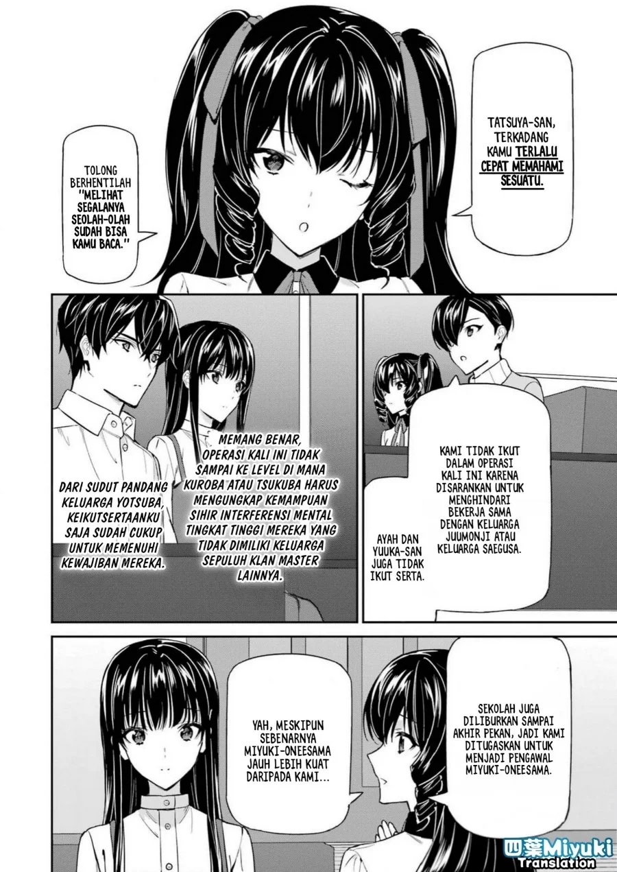 Mahouka Koukou No Rettousei Shizoku Kaigi Hen Chapter 43 Halaman 10