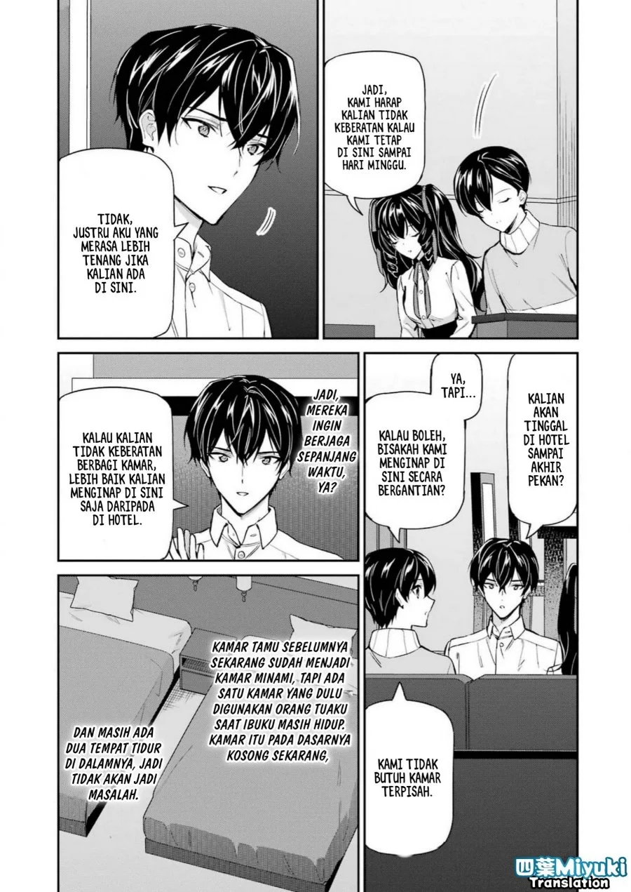 Mahouka Koukou No Rettousei Shizoku Kaigi Hen Chapter 43 Halaman 11