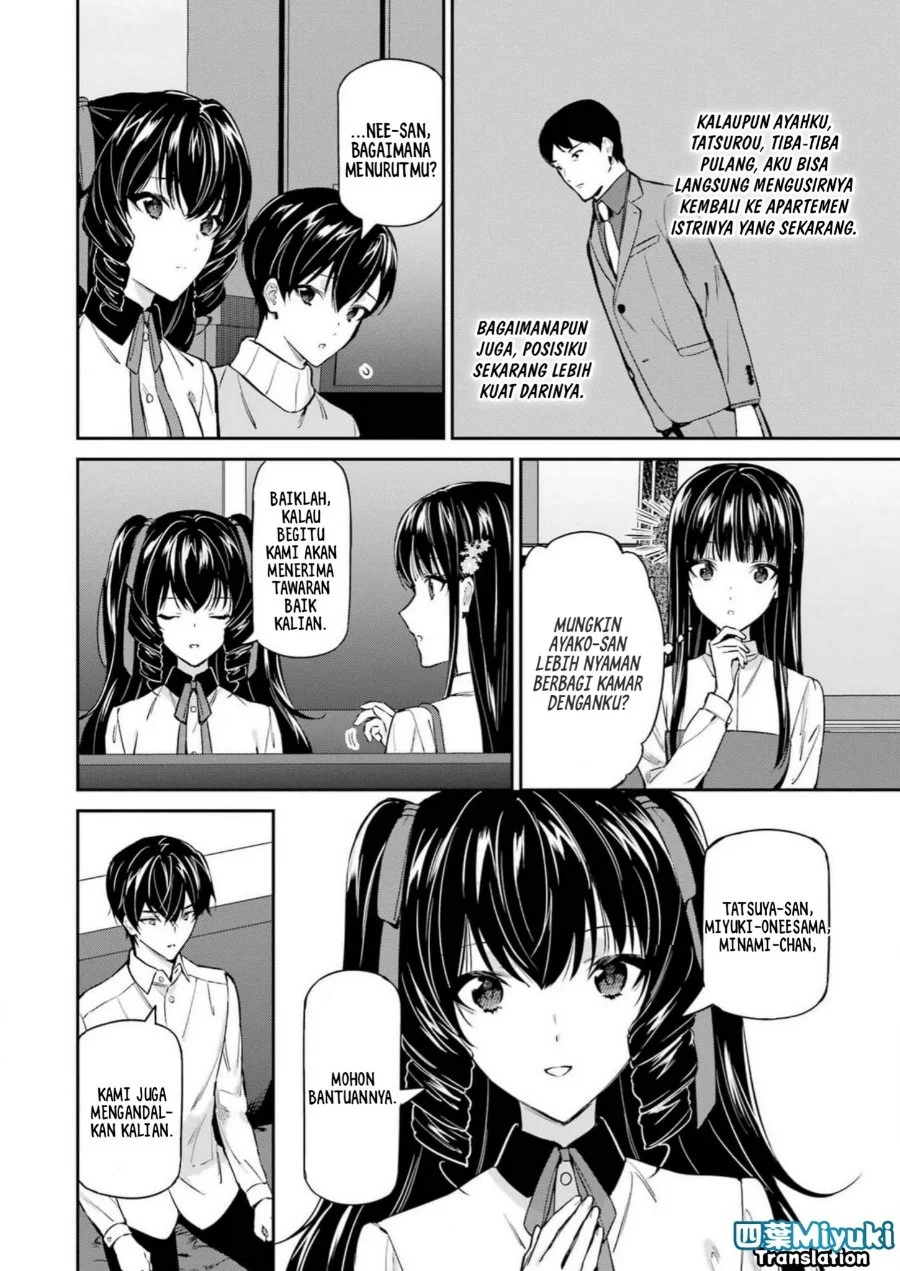 Mahouka Koukou No Rettousei Shizoku Kaigi Hen Chapter 43 Halaman 12