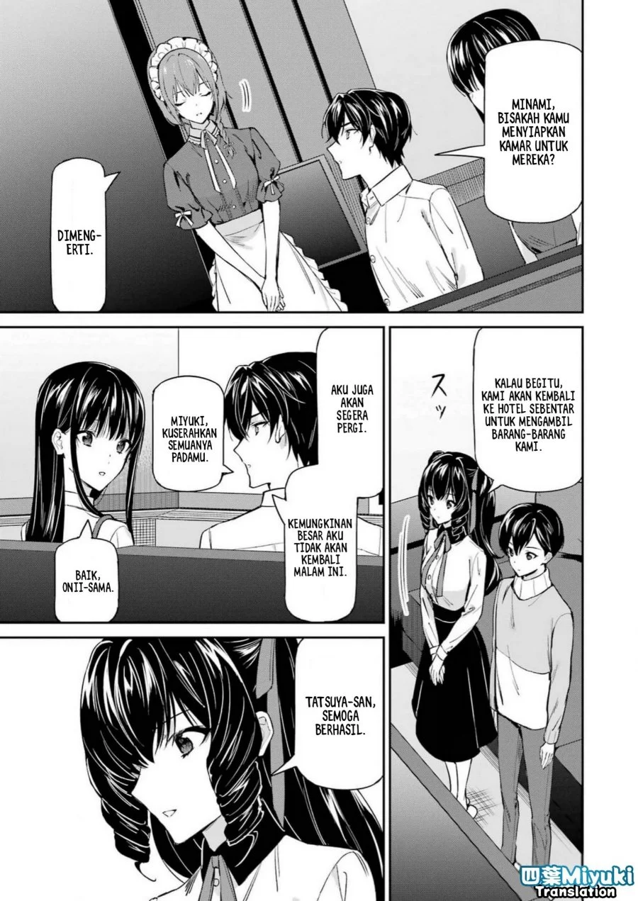 Mahouka Koukou No Rettousei Shizoku Kaigi Hen Chapter 43 Halaman 13