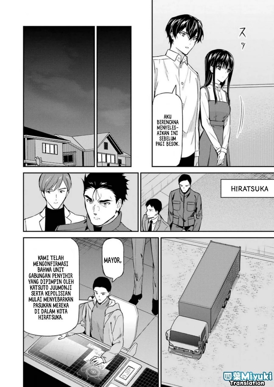 Mahouka Koukou No Rettousei Shizoku Kaigi Hen Chapter 43 Halaman 14