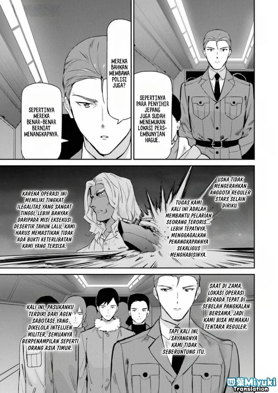 Mahouka Koukou No Rettousei Shizoku Kaigi Hen Chapter 43 Halaman 15