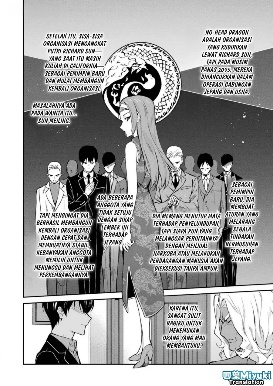 Mahouka Koukou No Rettousei Shizoku Kaigi Hen Chapter 43 Halaman 18