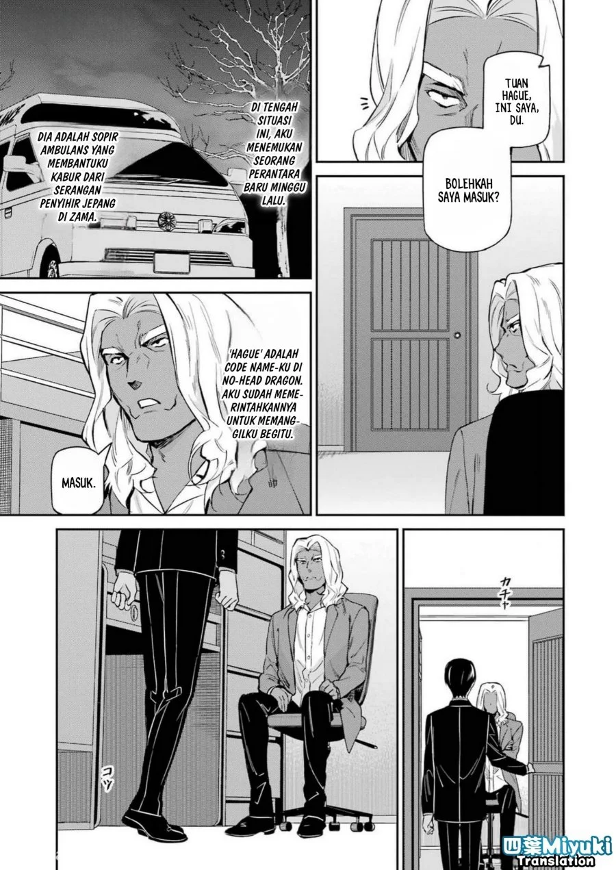 Mahouka Koukou No Rettousei Shizoku Kaigi Hen Chapter 43 Halaman 19
