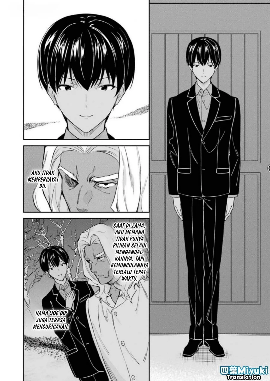 Mahouka Koukou No Rettousei Shizoku Kaigi Hen Chapter 43 Halaman 20