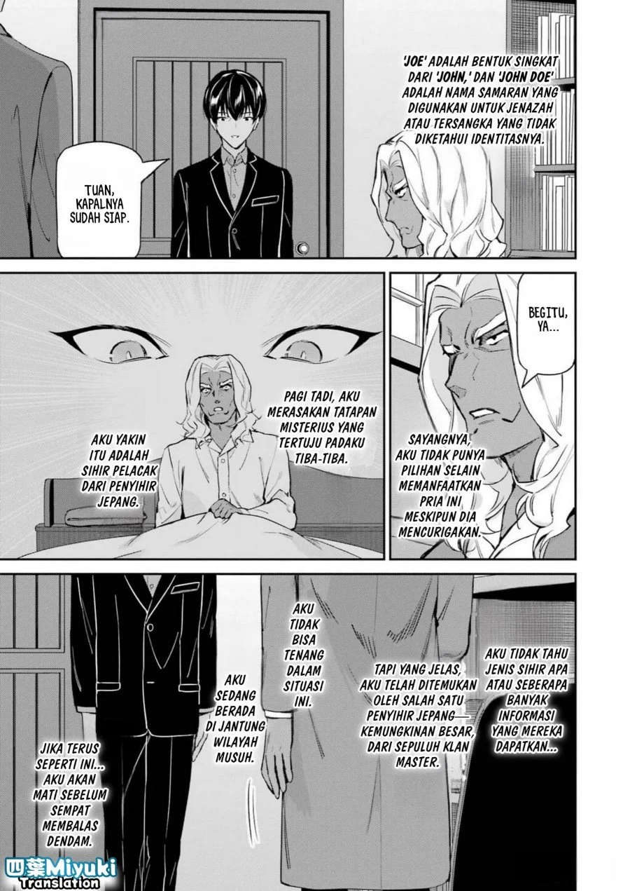 Mahouka Koukou No Rettousei Shizoku Kaigi Hen Chapter 43 Halaman 21