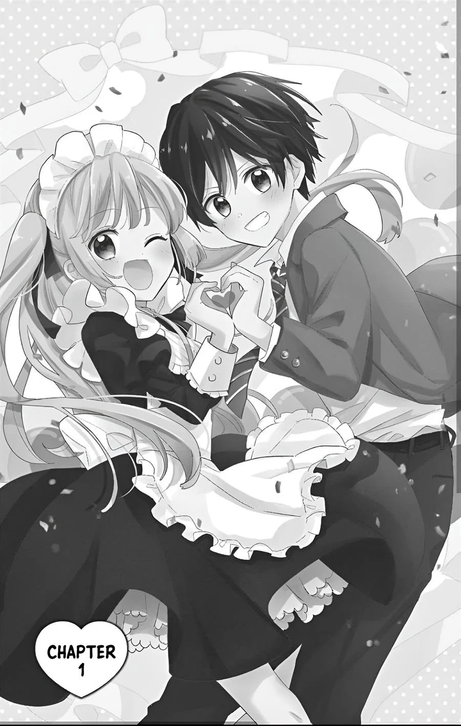 Maid Wa Koisuru Hachiya Kun Chapter 29.1 Halaman 2