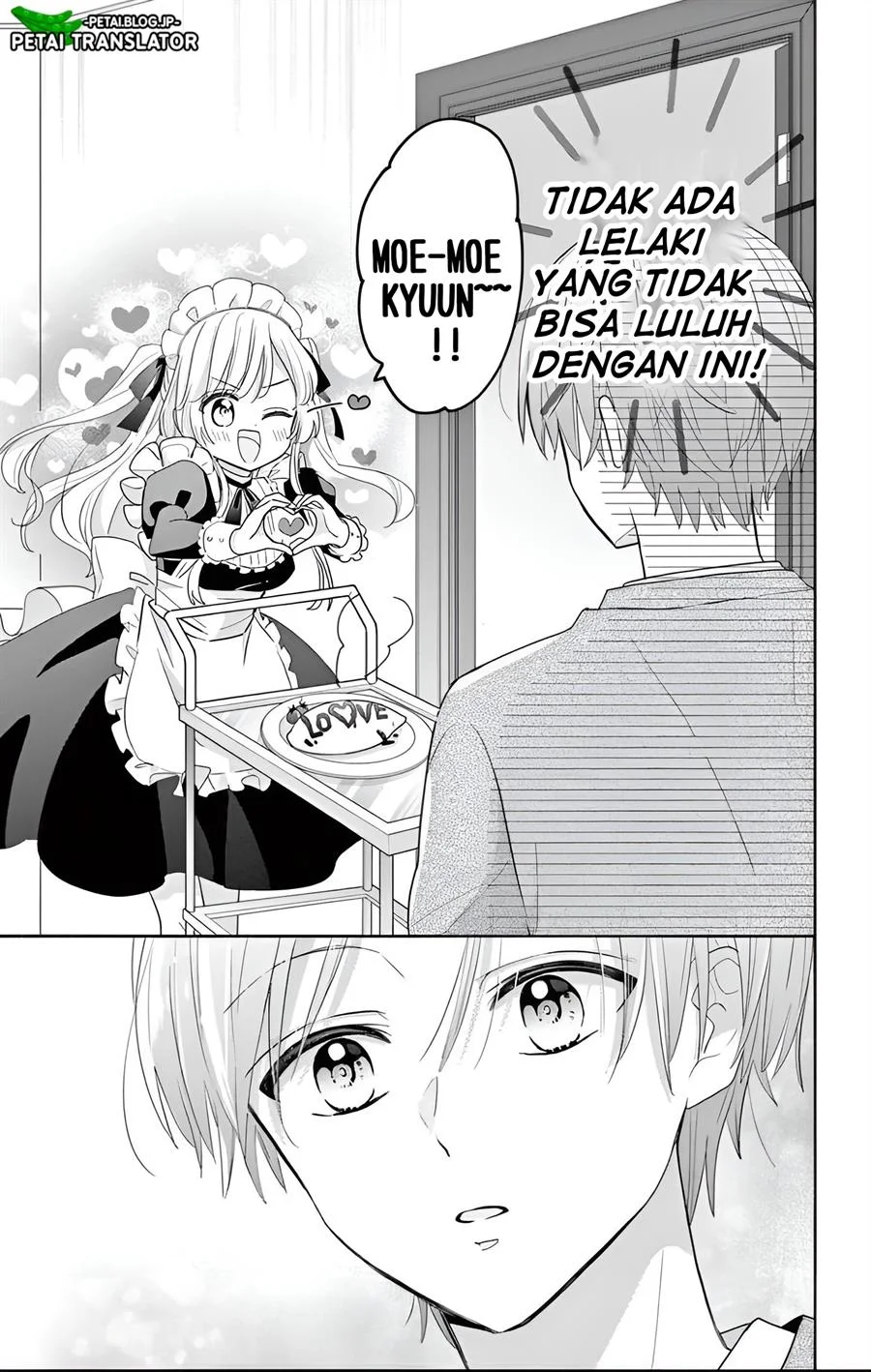 Maid Wa Koisuru Hachiya Kun Chapter 29.1 Halaman 18