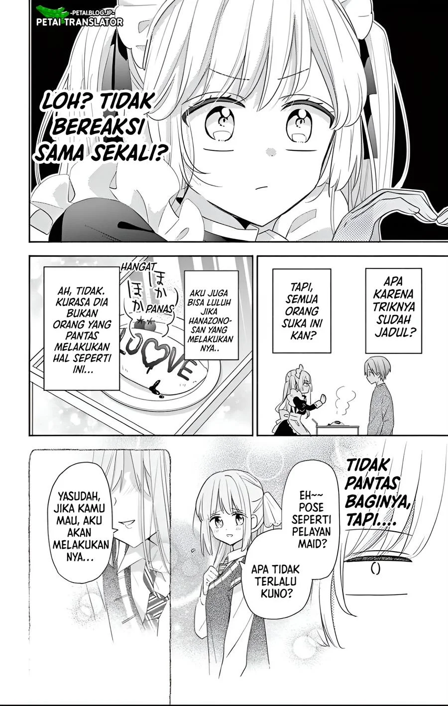 Maid Wa Koisuru Hachiya Kun Chapter 29.1 Halaman 19