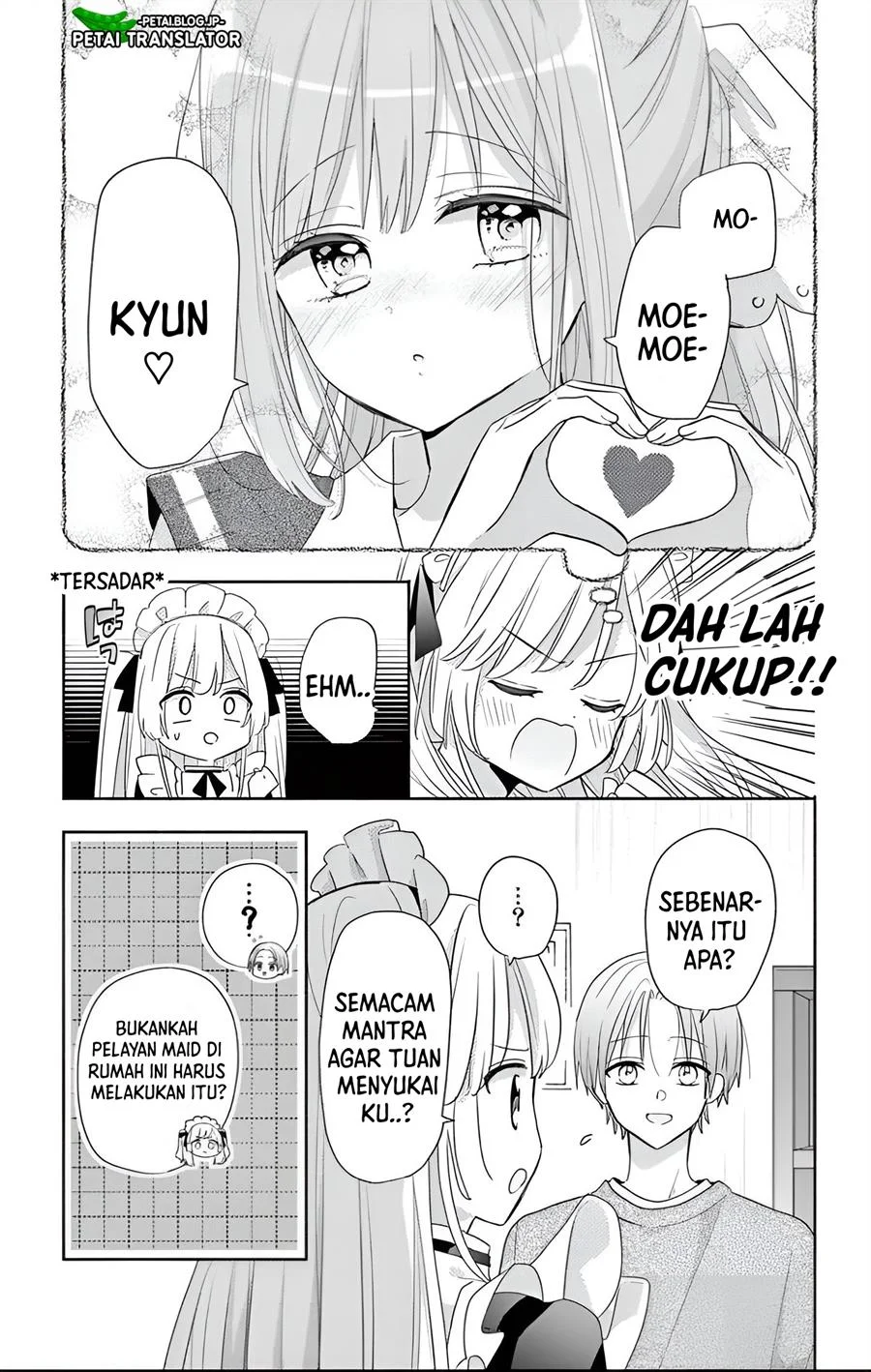 Maid Wa Koisuru Hachiya Kun Chapter 29.1 Halaman 20