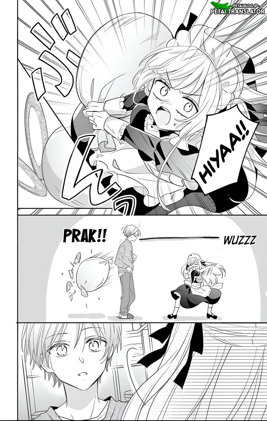 Maid Wa Koisuru Hachiya Kun Chapter 29.1 Halaman 27