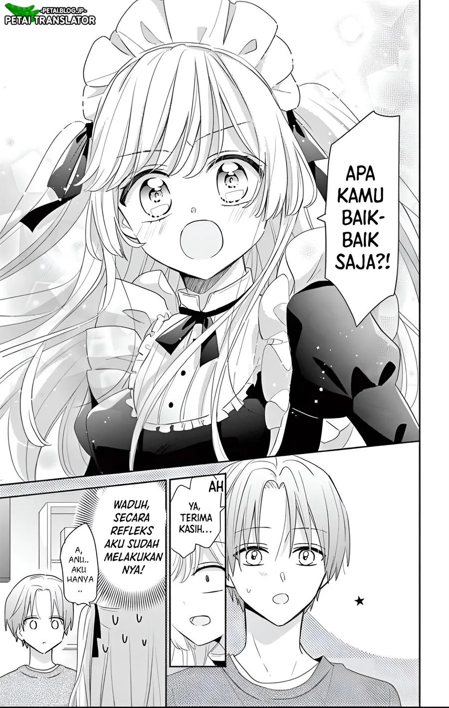 Maid Wa Koisuru Hachiya Kun Chapter 29.1 Halaman 28