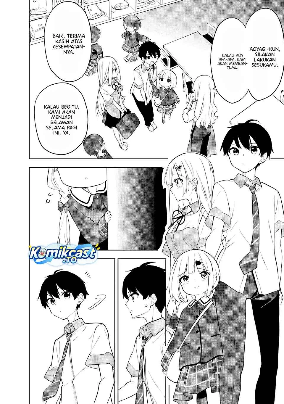 Maigo Ni Natteita Youjo O Tasuketara Otonari Ni Sumu Bishoujo Ryuugakusei Ga Ie Ni Asobi Ni Kuru You Ni Natta Ken Ni Tsuite Chapter 31 Halaman 3
