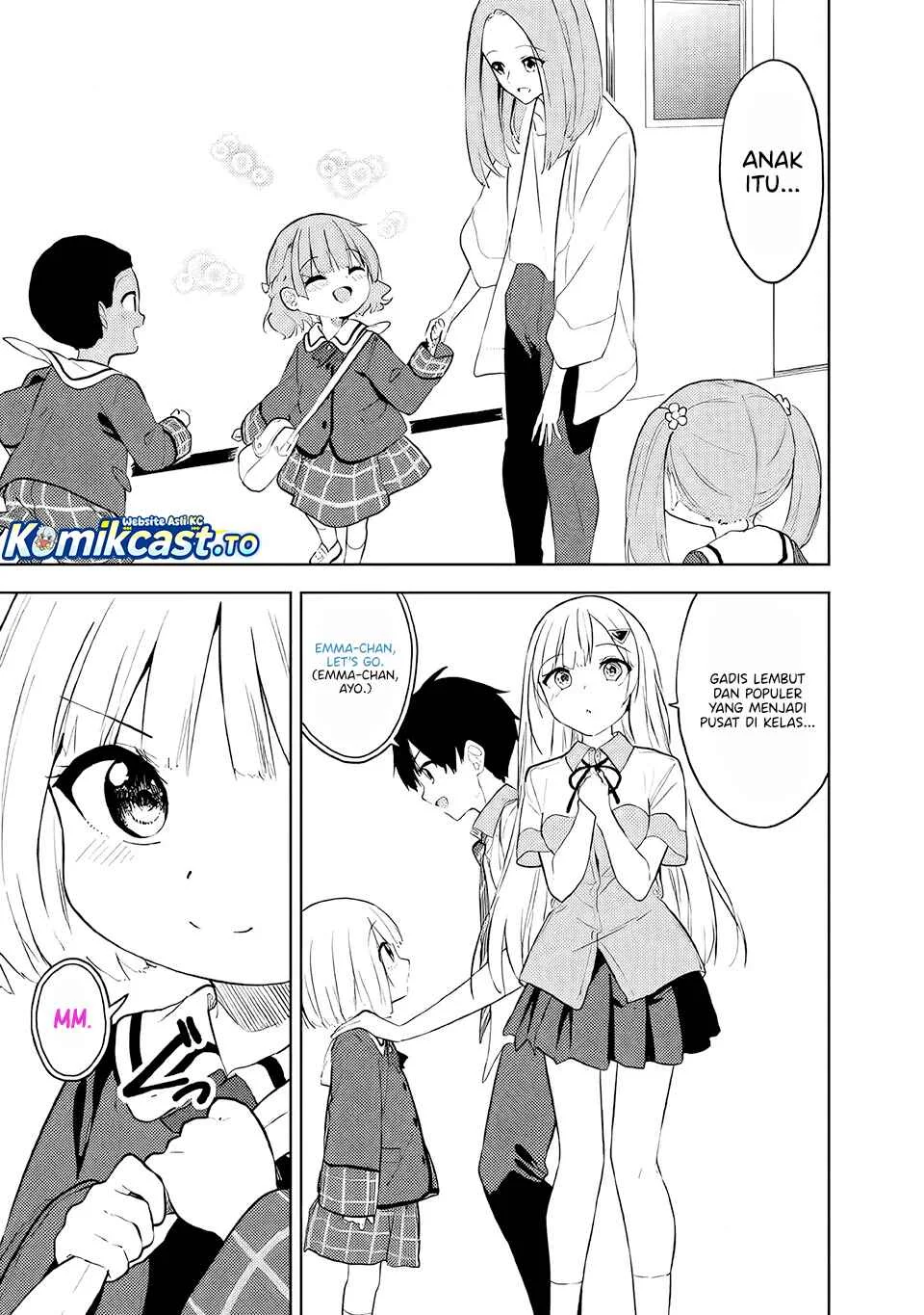 Maigo Ni Natteita Youjo O Tasuketara Otonari Ni Sumu Bishoujo Ryuugakusei Ga Ie Ni Asobi Ni Kuru You Ni Natta Ken Ni Tsuite Chapter 31 Halaman 4