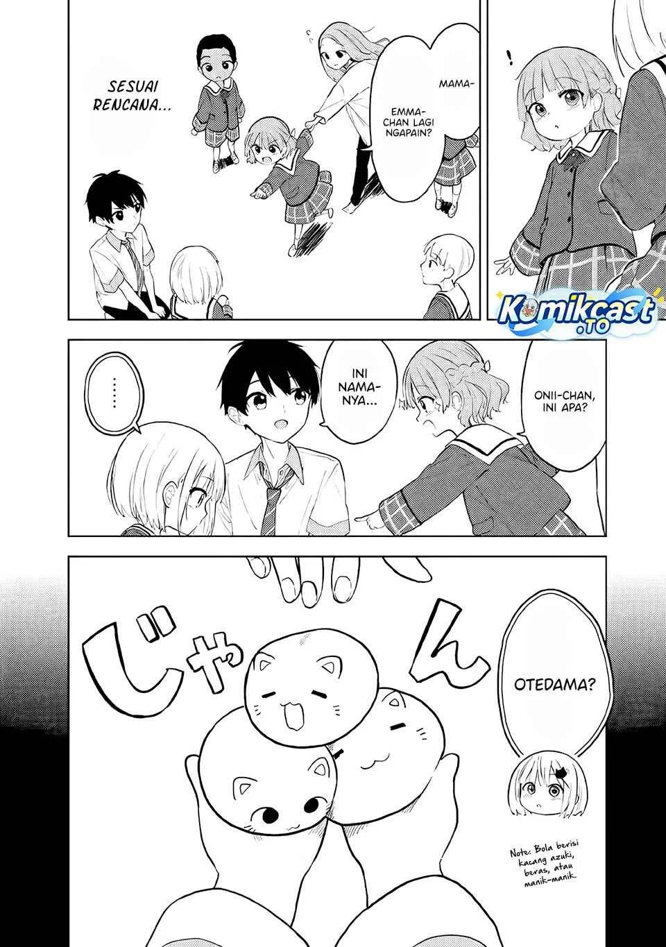 Maigo Ni Natteita Youjo O Tasuketara Otonari Ni Sumu Bishoujo Ryuugakusei Ga Ie Ni Asobi Ni Kuru You Ni Natta Ken Ni Tsuite Chapter 31 Halaman 5