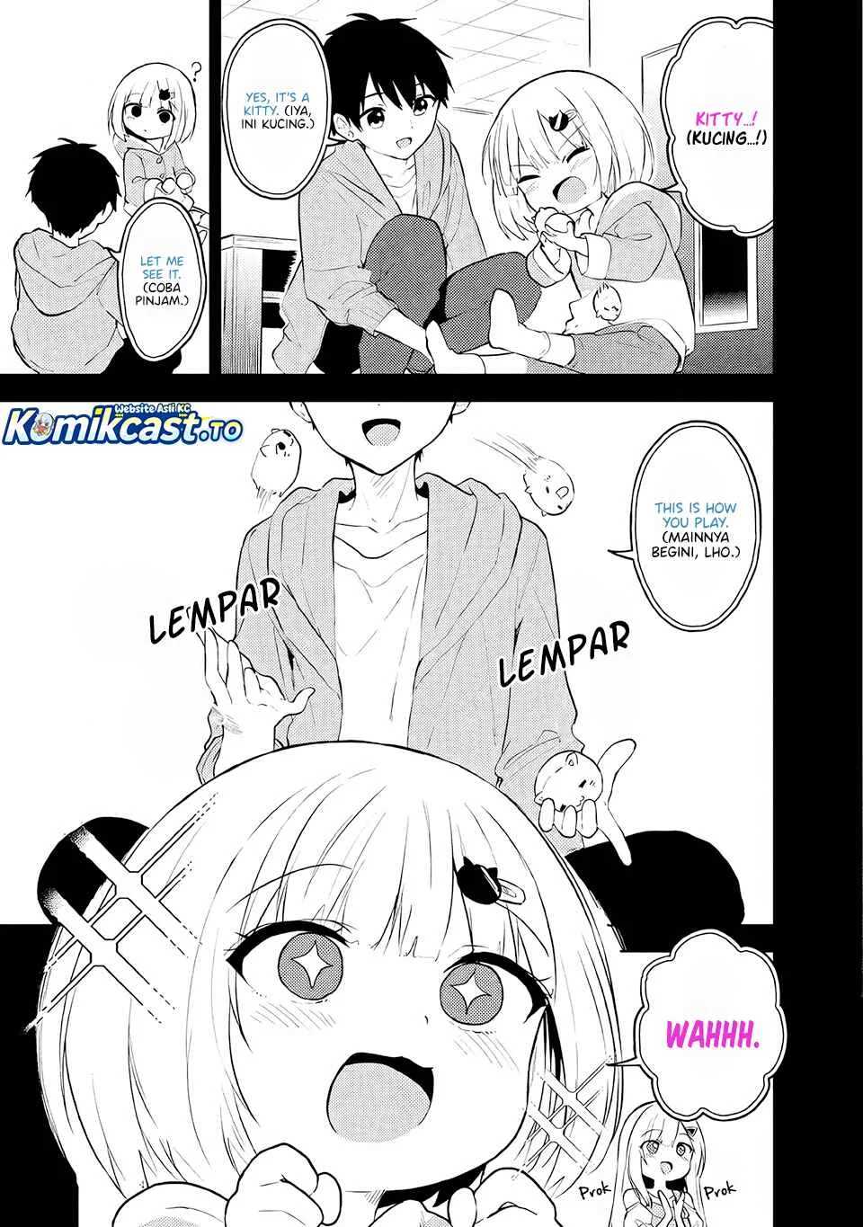 Maigo Ni Natteita Youjo O Tasuketara Otonari Ni Sumu Bishoujo Ryuugakusei Ga Ie Ni Asobi Ni Kuru You Ni Natta Ken Ni Tsuite Chapter 31 Halaman 6