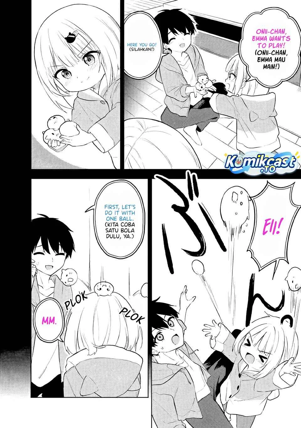 Maigo Ni Natteita Youjo O Tasuketara Otonari Ni Sumu Bishoujo Ryuugakusei Ga Ie Ni Asobi Ni Kuru You Ni Natta Ken Ni Tsuite Chapter 31 Halaman 7