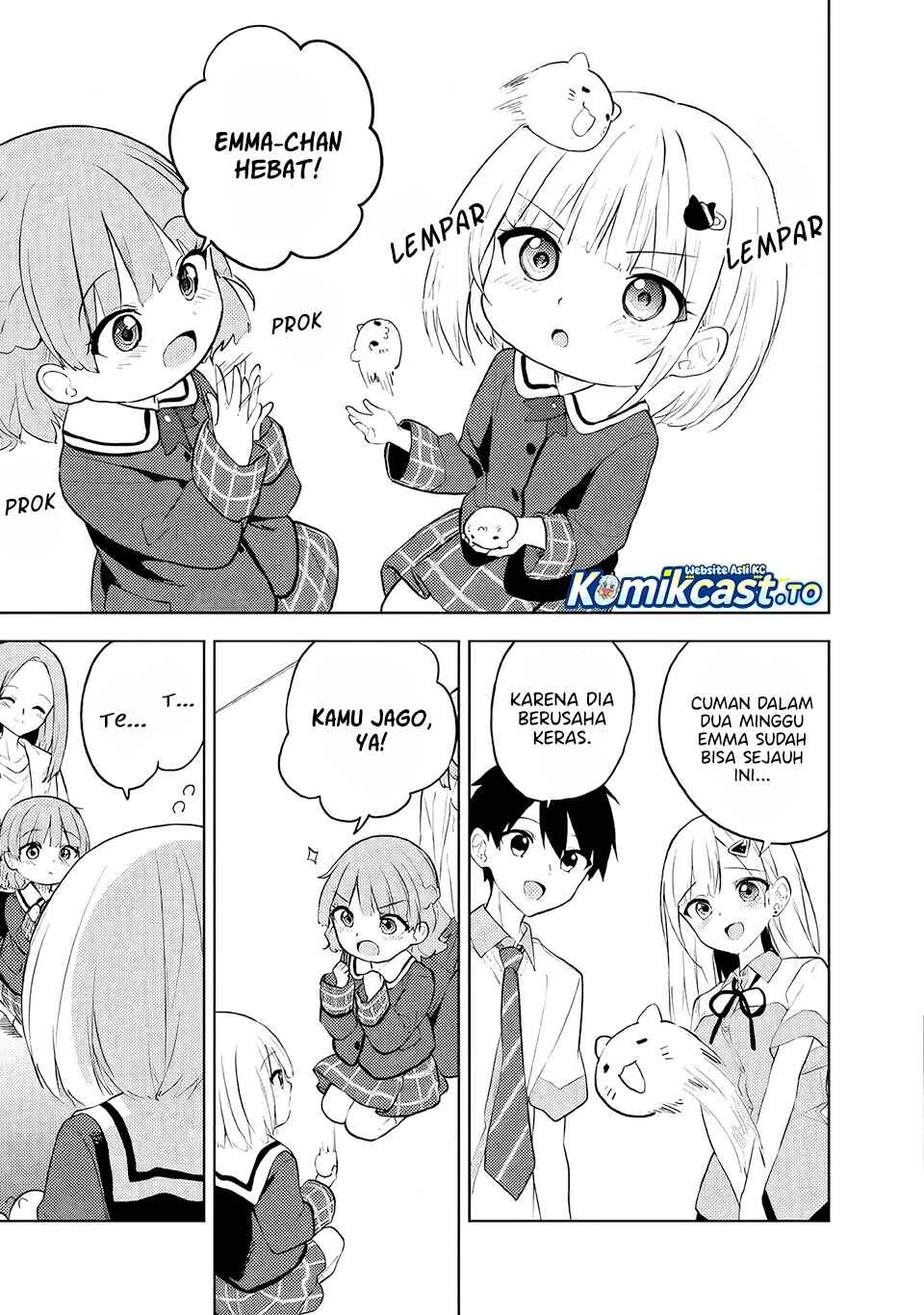 Maigo Ni Natteita Youjo O Tasuketara Otonari Ni Sumu Bishoujo Ryuugakusei Ga Ie Ni Asobi Ni Kuru You Ni Natta Ken Ni Tsuite Chapter 31 Halaman 8